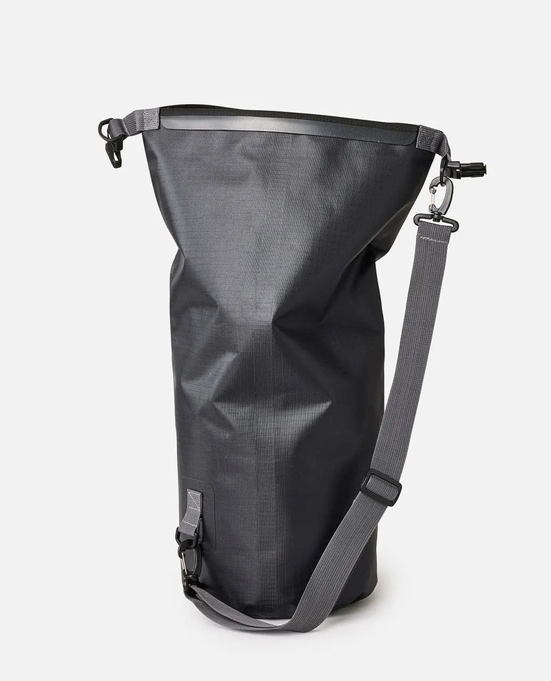 Load image into Gallery viewer, Rip Curl Surf Series 20L Barrel Bag Black/Grey 14SMUT-0097
