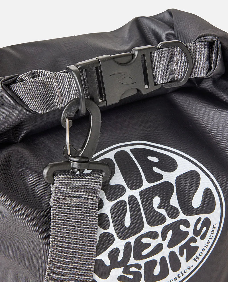 Load image into Gallery viewer, Rip Curl Unisex Surf Series Barrel Bag 20L Black/Grey 14SMUT-0097
