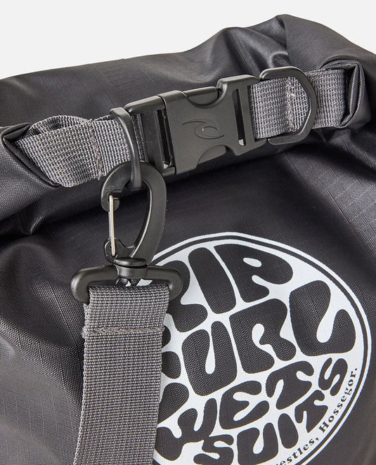 Rip Curl Unisex Surf Series Barrel Bag 20L Black/Grey 14SMUT-0097
