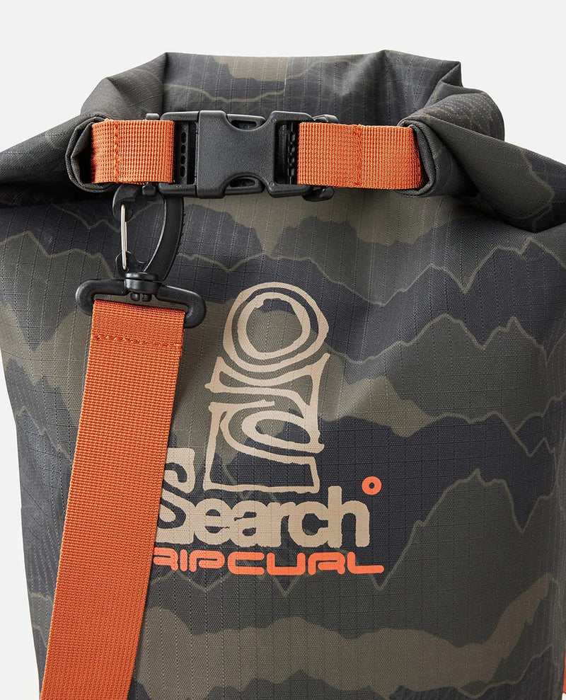 Load image into Gallery viewer, Rip Curl Surf Series 20L Barrel Bag Black/Olive 14SMUT-6696
