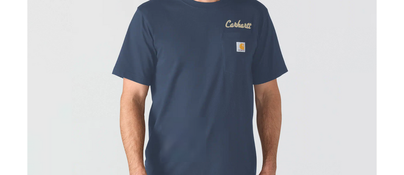 Load image into Gallery viewer, Carhartt Men's Irvine Relaxed Hard Work T-Shirt Superstorm 107735-HW4
