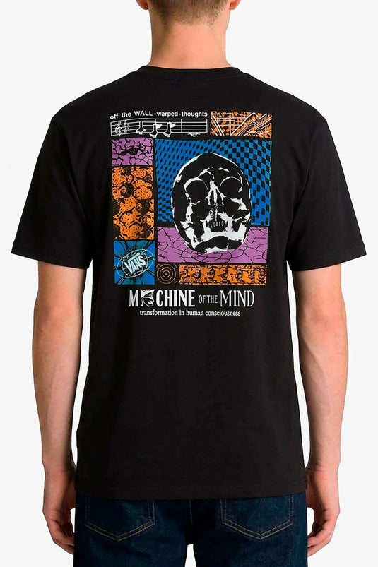 Vans Men's Machine Mind T-Shirt Black VN000X00EMV
