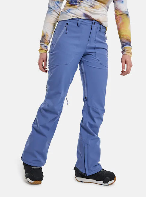 Load image into Gallery viewer, Burton Vida 2L Stretch Pants Slate Blue 15006108404
