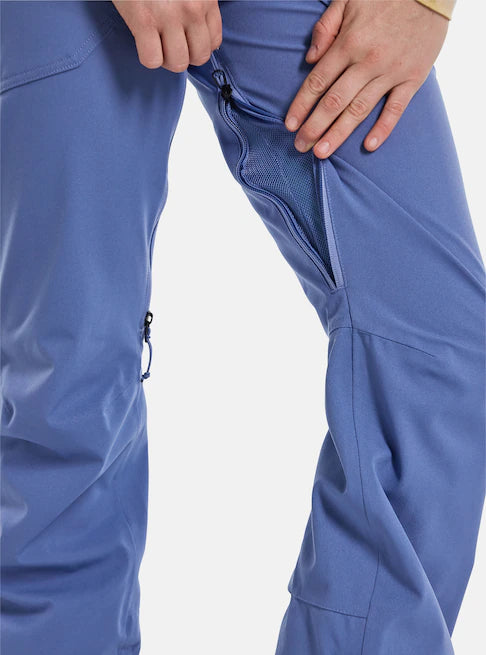 Load image into Gallery viewer, Burton Vida 2L Stretch Pants Slate Blue 15006108404
