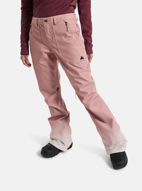 Load image into Gallery viewer, Burton Vida 2L Stretch Pants Blush Pink Ombre 15006108961
