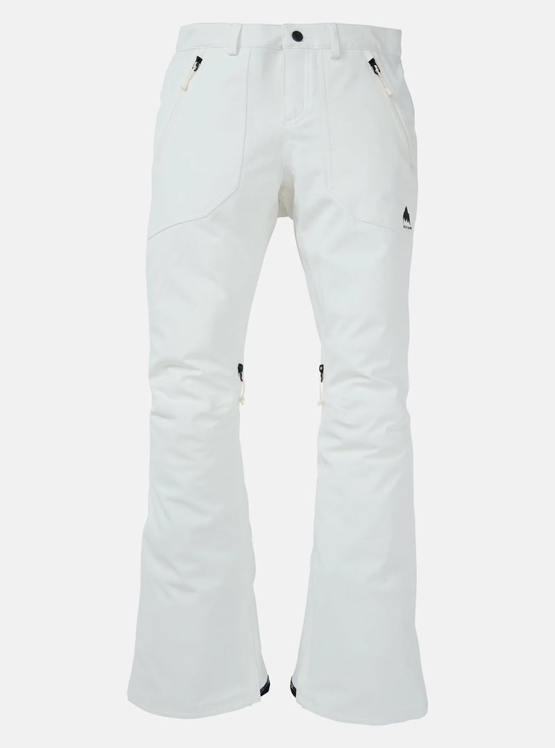 Load image into Gallery viewer, Burton Women&#39;s Vida 2L Stretch Pants Stout White 15006109100
