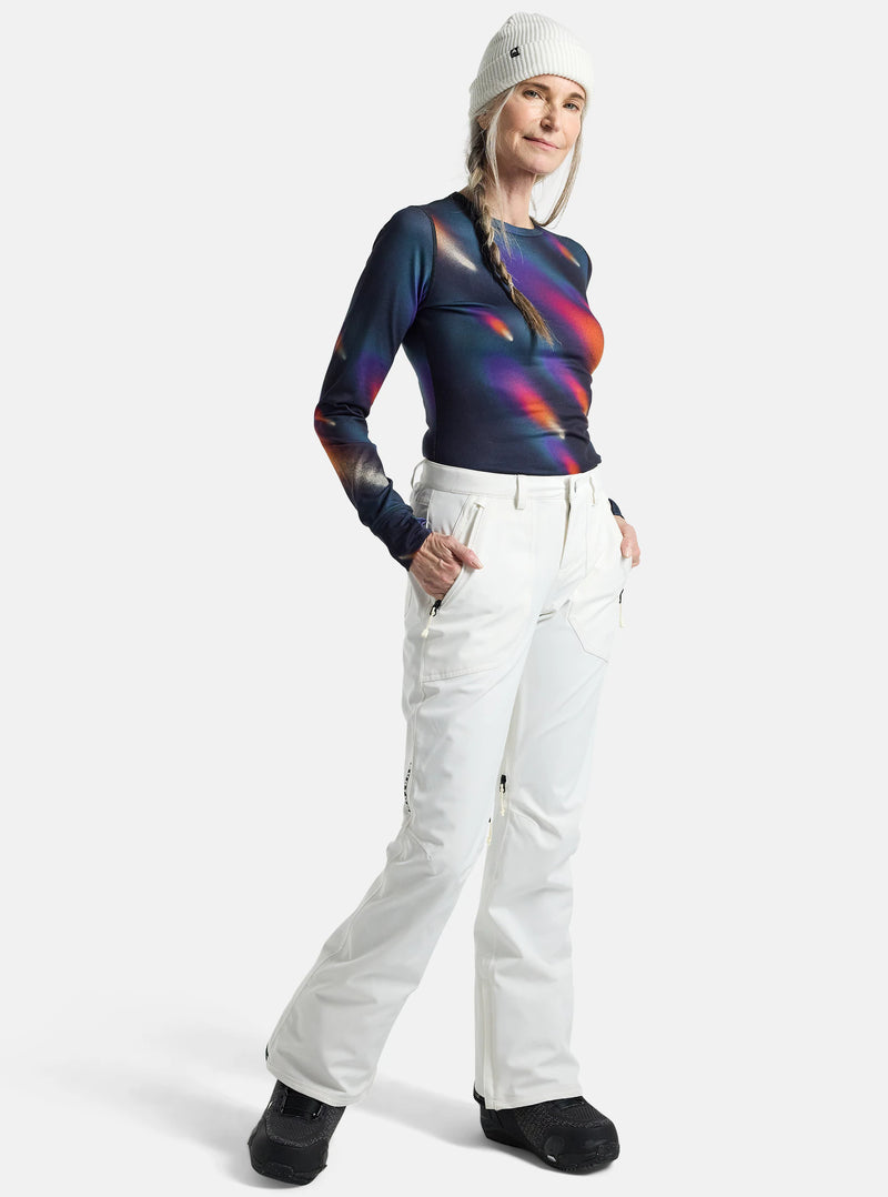 Load image into Gallery viewer, Burton Women&#39;s Vida 2L Stretch Pants Stout White 15006109100
