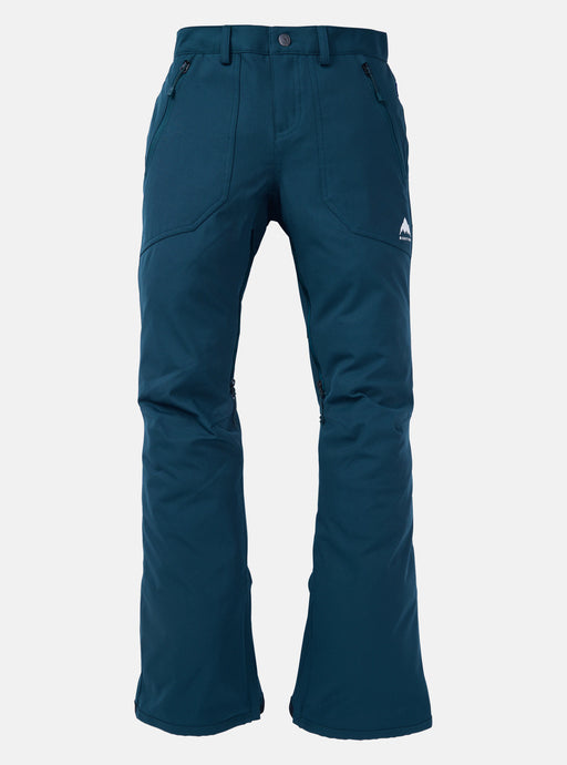 Burton Women's Vida 2L Stretch Pants Deep Emerald 15006109306