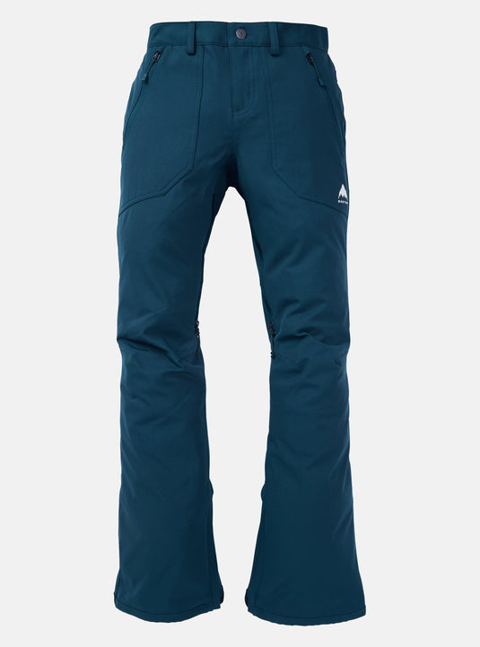 Burton Women's Vida 2L Stretch Pants Deep Emerald 15006109306