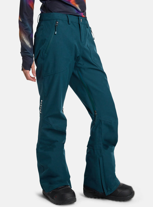 Burton Women's Vida 2L Stretch Pants Deep Emerald 15006109306