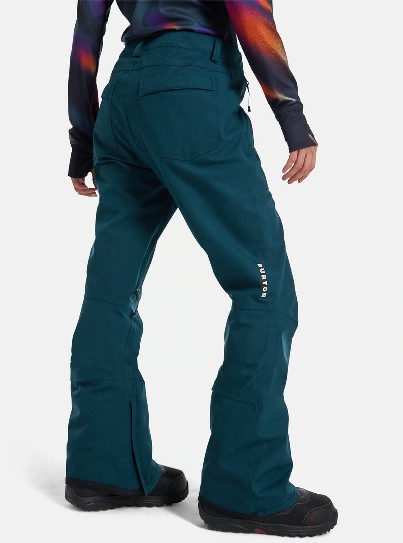 Load image into Gallery viewer, Burton Women&#39;s Vida 2L Stretch Pants Deep Emerald 15006109306
