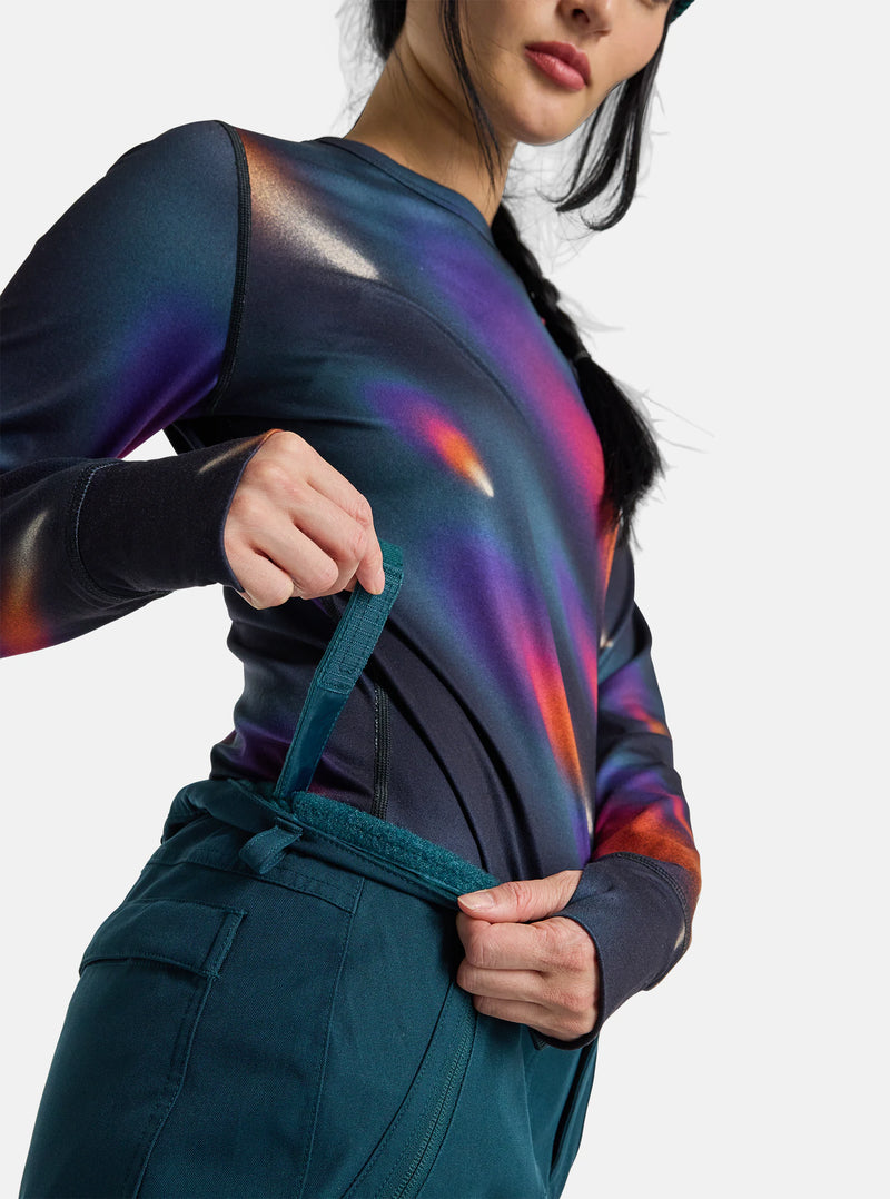 Load image into Gallery viewer, Burton Women&#39;s Vida 2L Stretch Pants Deep Emerald 15006109306
