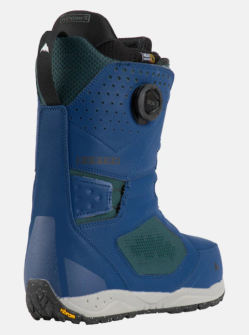Load image into Gallery viewer, Burton Men&#39;s Photon BOA® Snowboard Boots Nightfall/Deep Emerald 15086009400
