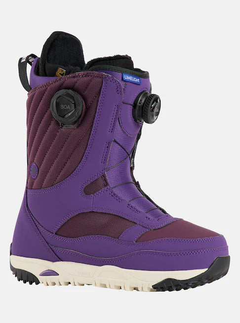 Load image into Gallery viewer, Burton Women&#39;s Limelight BOA® Snowboard Boots Imperial Purple 15087010501
