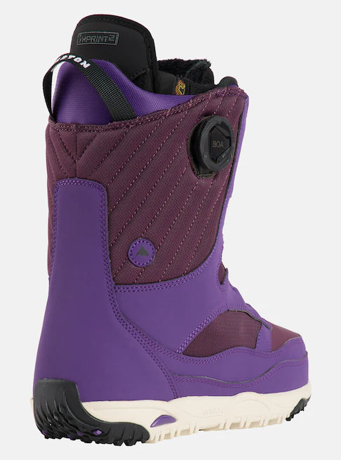Burton Women's Limelight BOA® Snowboard Boots Imperial Purple 15087010501