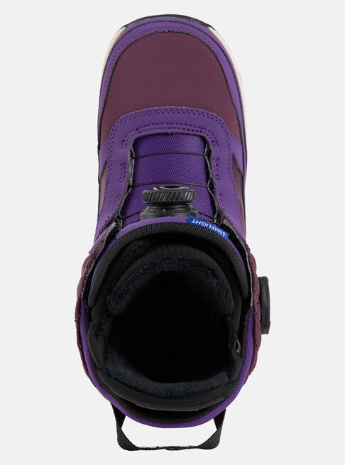 Burton Women's Limelight BOA® Snowboard Boots Imperial Purple 15087010501