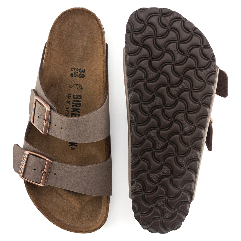 Load image into Gallery viewer, Birkenstock Unisex Arizona BS Narrow Fit Sandals Mocca 0151183
