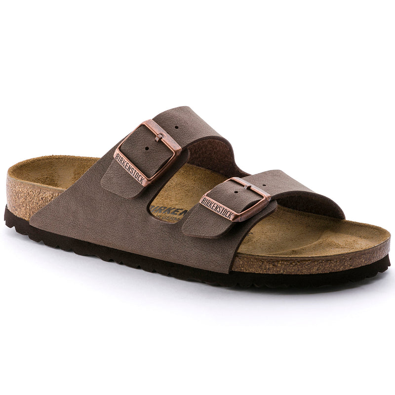 Load image into Gallery viewer, Birkenstock Unisex Arizona BS Narrow Fit Sandals Mocca 0151183
