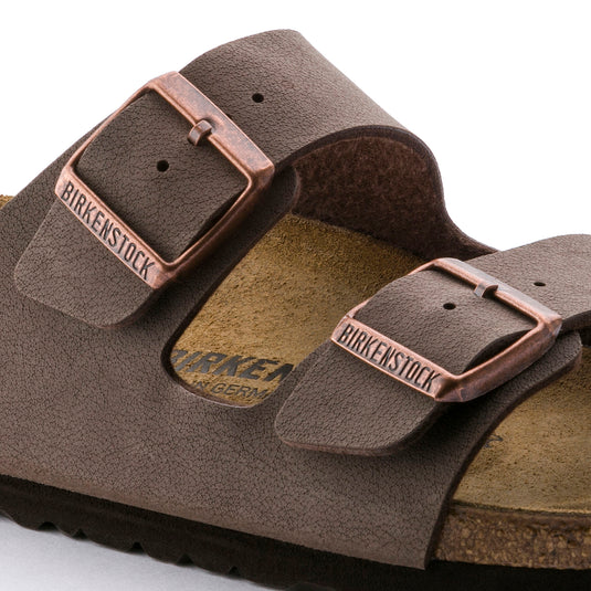 Birkenstock Unisex Arizona BS Narrow Fit Sandals Mocca 0151183