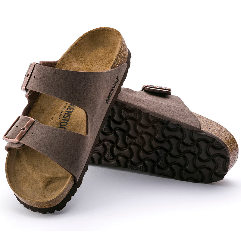 Load image into Gallery viewer, Birkenstock Unisex Arizona BS Narrow Fit Sandals Mocca 0151183
