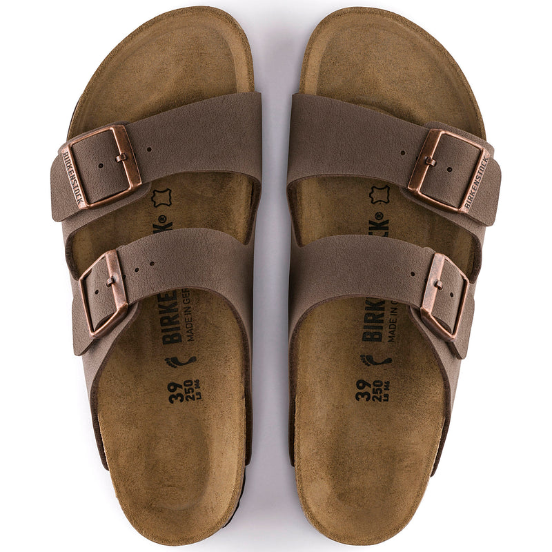 Load image into Gallery viewer, Birkenstock Unisex Arizona BS Narrow Fit Sandals Mocca 0151183
