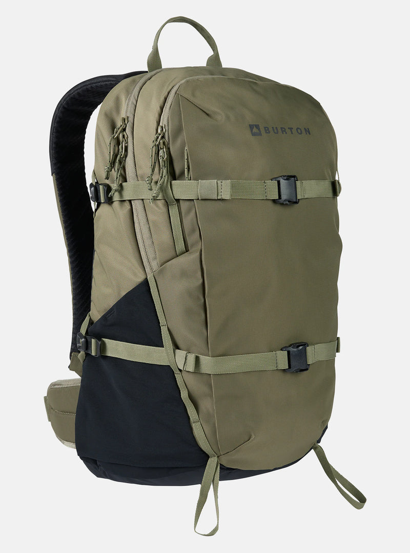 Load image into Gallery viewer, Burton Unisex Day Hiker 30L Backpack Forest Moss 15285112301

