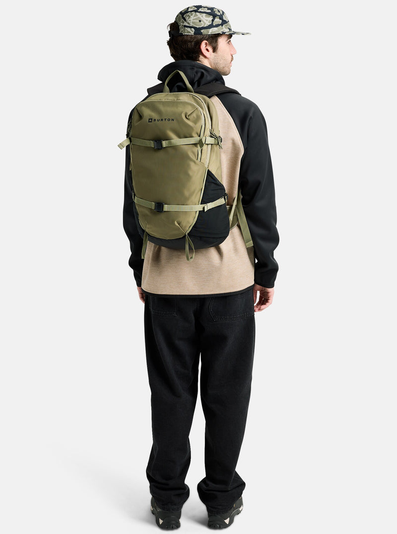 Load image into Gallery viewer, Burton Unisex Day Hiker 30L Backpack Forest Moss 15285112301
