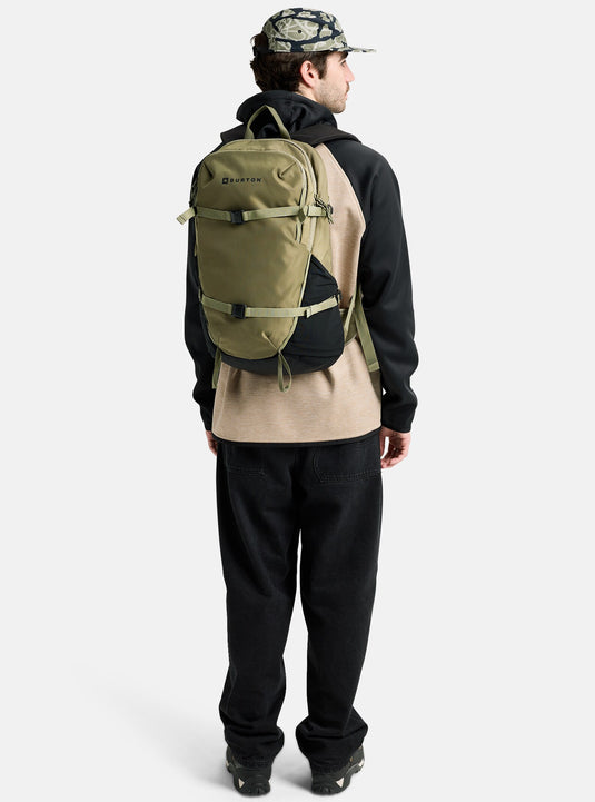 Burton Unisex Day Hiker 30L Backpack Forest Moss 15285112301