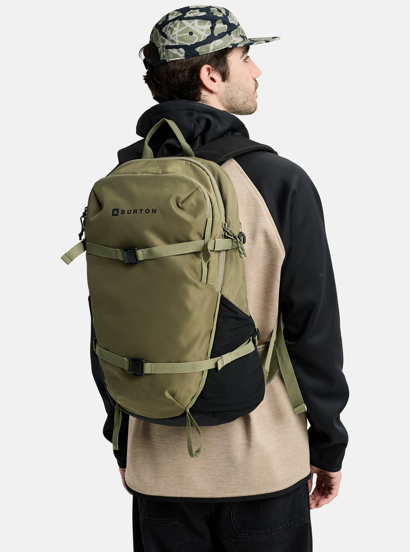 Load image into Gallery viewer, Burton Unisex Day Hiker 30L Backpack Forest Moss 15285112301
