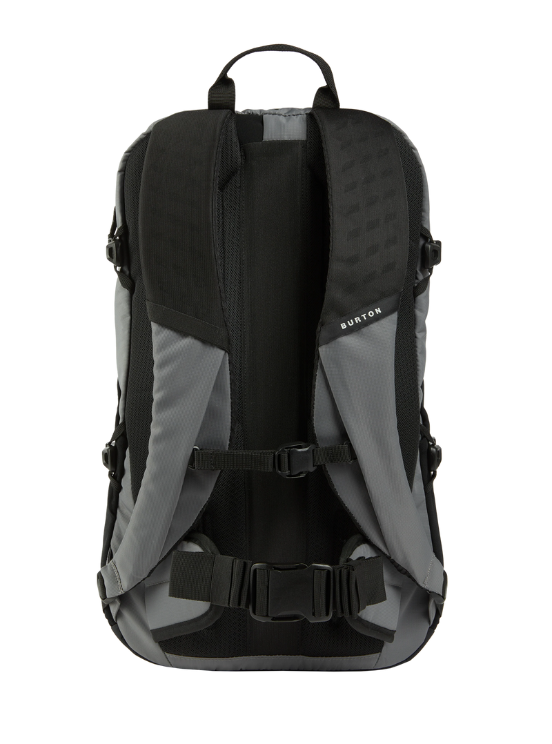 Load image into Gallery viewer, Burton Unisex Day Hiker 30L Backpack Gotham Gray 152851CE5N
