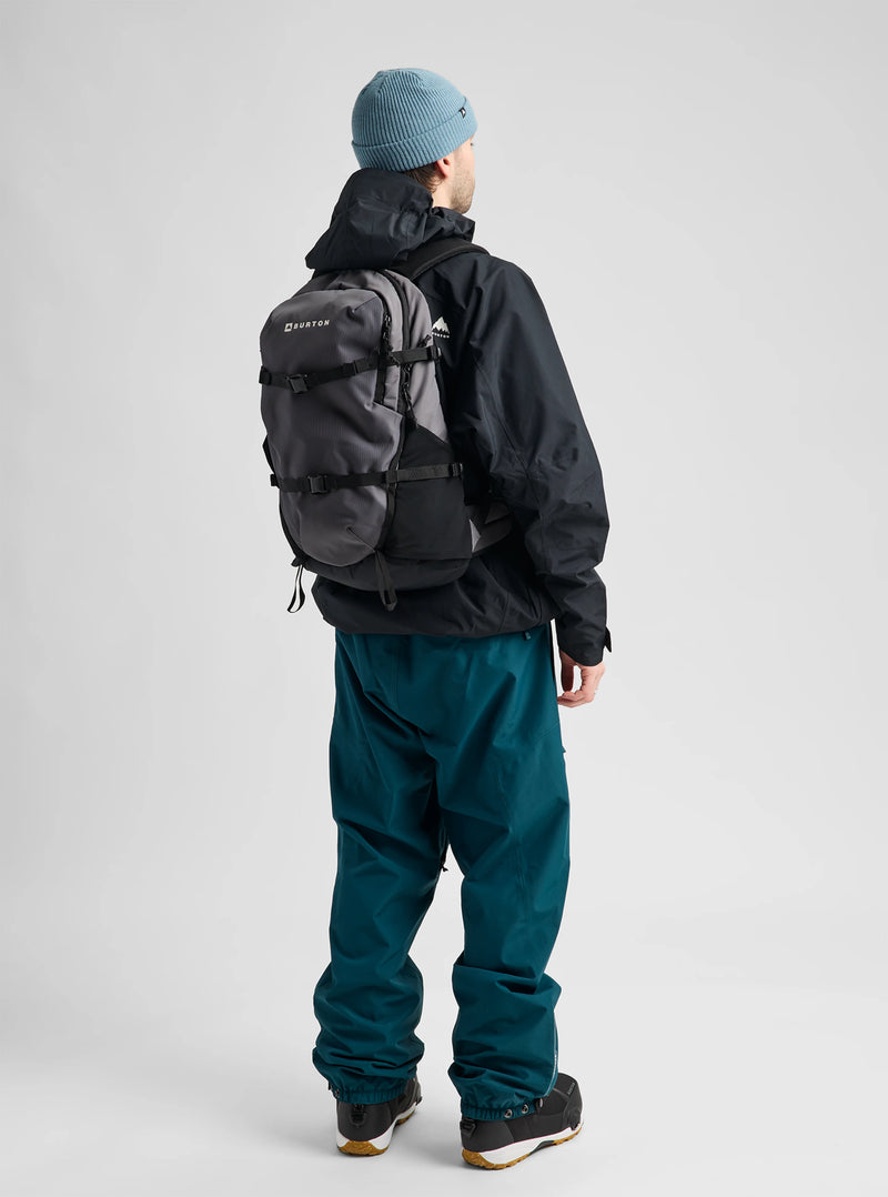 Load image into Gallery viewer, Burton Unisex Day Hiker 30L Backpack Gotham Gray 152851CE5N
