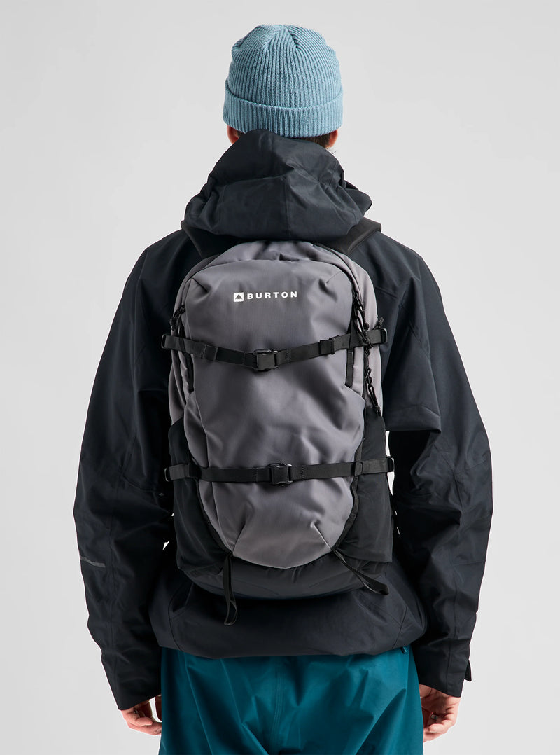 Load image into Gallery viewer, Burton Unisex Day Hiker 30L Backpack Gotham Gray 152851CE5N
