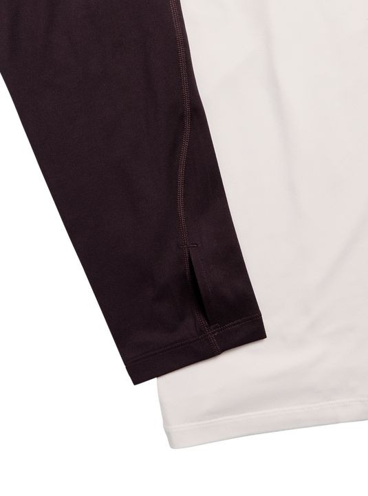 Burton Men's Roadie Base Layer Tech T-Shirt Stout White/Bear Hug Brown 1537712FBIRG