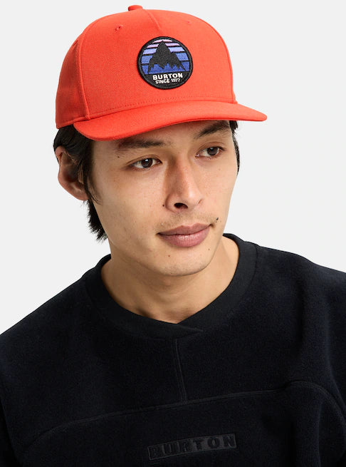 Burton Unisex Underhill Hat Fiesta Red 154731CH66