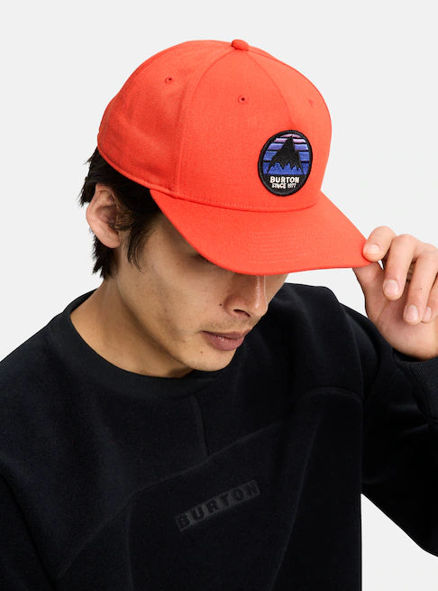 Burton Unisex Underhill Hat Fiesta Red 154731CH66