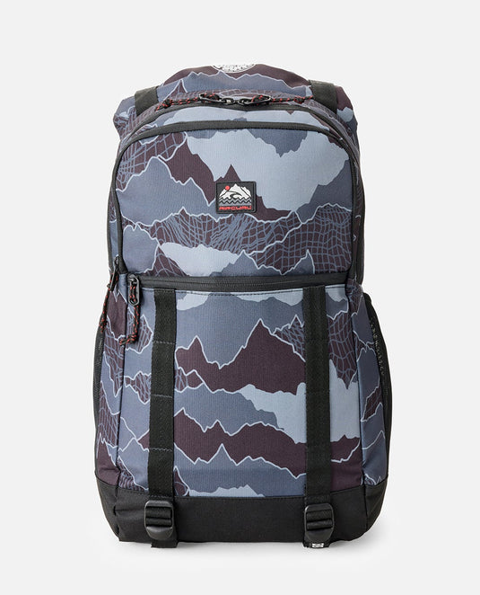 Rip Curl Unisex Search Dawn Patrol 30L Backpack Black/Grey 159MBA_0097