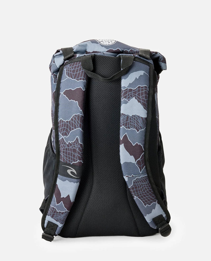 Load image into Gallery viewer, Rip Curl Unisex Search Dawn Patrol 30L Backpack Black/Grey 159MBA_0097
