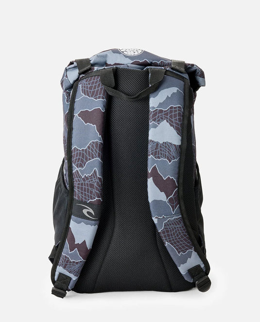 Rip Curl Unisex Search Dawn Patrol 30L Backpack Black/Grey 159MBA_0097