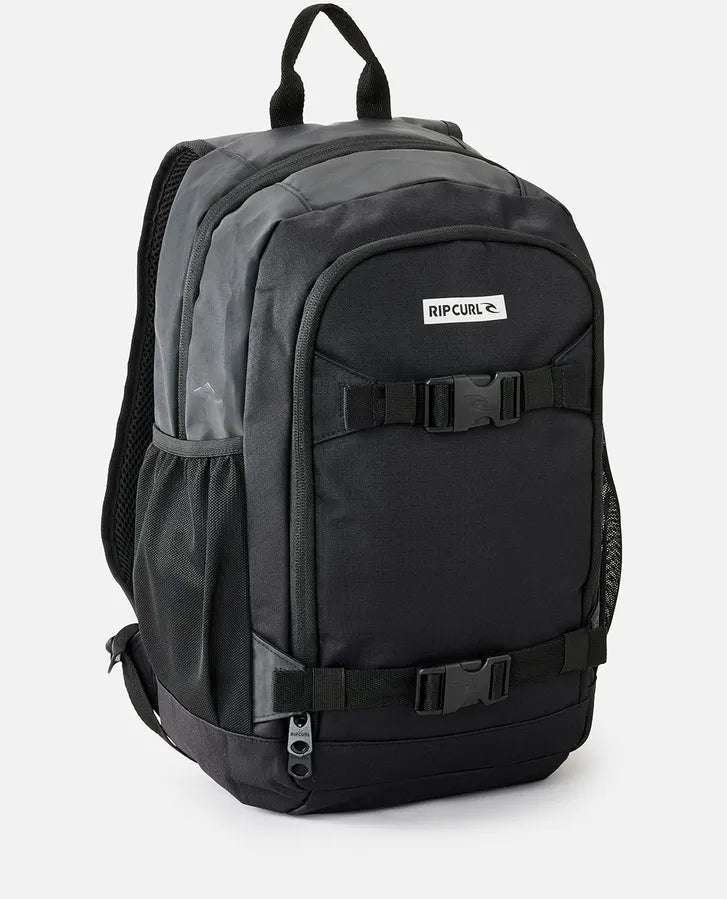 Load image into Gallery viewer, Rip Curl Unisex Posse Mid 22L Icons Backpack Midnight 15BMBA-4029
