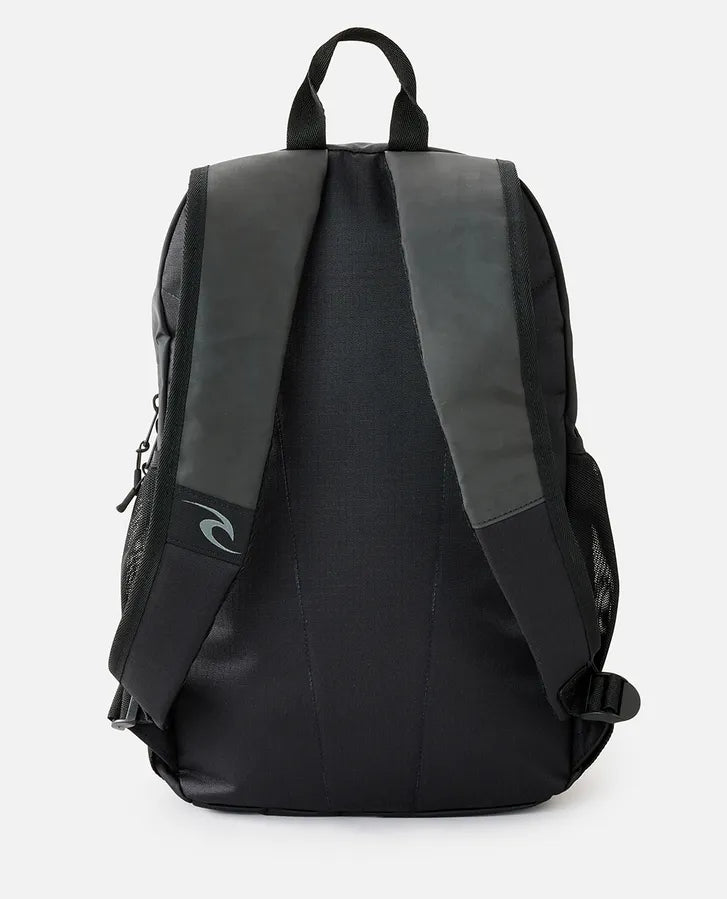 Load image into Gallery viewer, Rip Curl Unisex Posse Mid 22L Icons Backpack Midnight 15BMBA-4029
