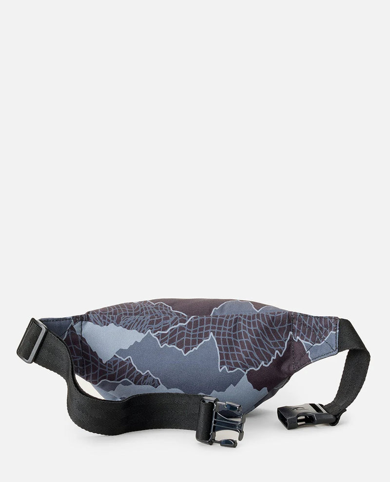 Load image into Gallery viewer, Rip Curl Unisex Search Camo Waist Bag Black/Grey 15KMUT_0097
