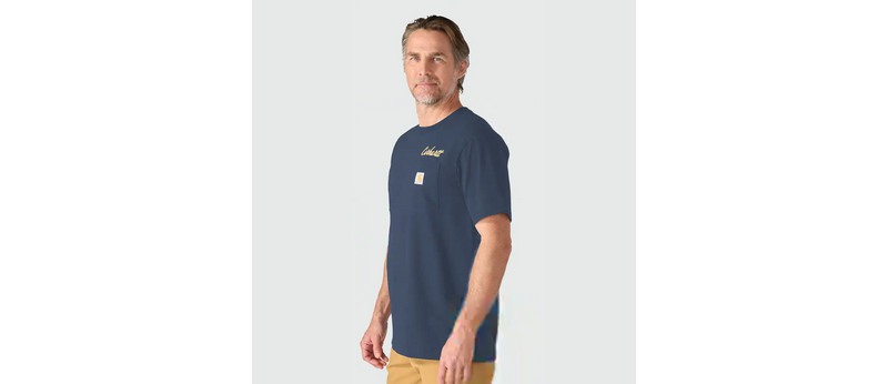 Load image into Gallery viewer, Carhartt Men's Irvine Relaxed Hard Work T-Shirt Superstorm 107735-HW4
