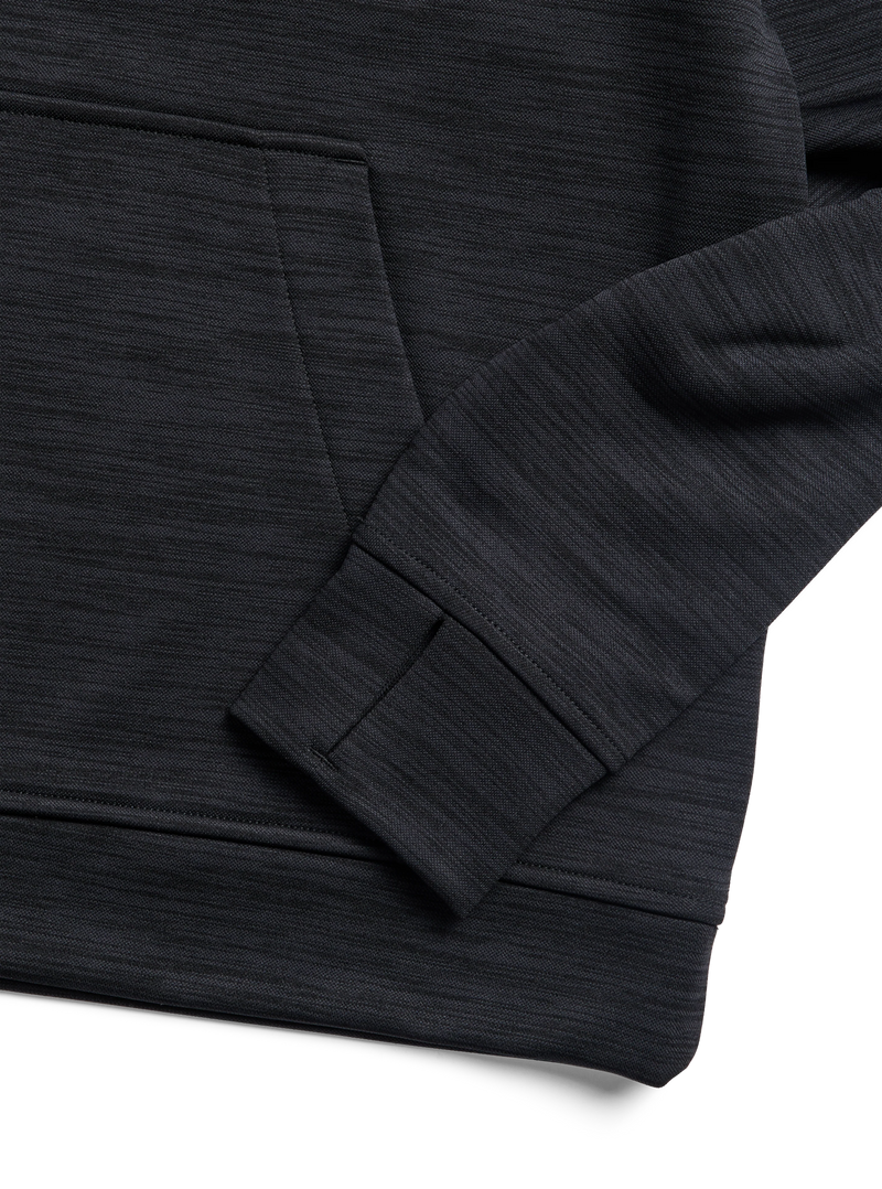 Load image into Gallery viewer, Burton Women's Oak Pullover Hoodie True Black Heather 164451BA30
