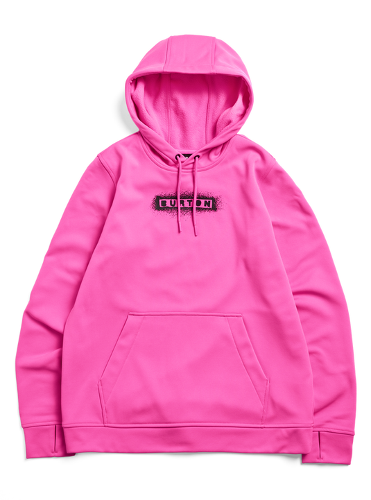 Burton Women's Oak Pullover Hoodie Sockwave Pink 164451BE9R