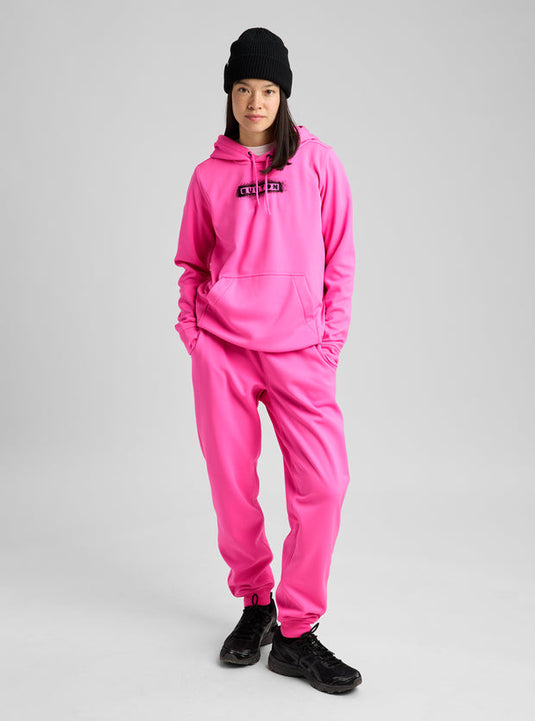 Burton Women's Oak Pullover Hoodie Sockwave Pink 164451BE9R