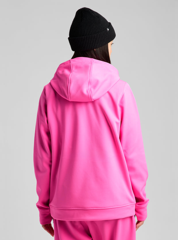 Load image into Gallery viewer, Burton Women's Oak Pullover Hoodie Sockwave Pink 164451BE9R
