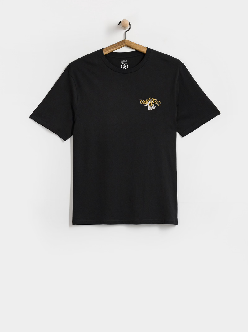 Load image into Gallery viewer, Volcom Men's Stony Ball T-Shirt Black A3532602-BLK
