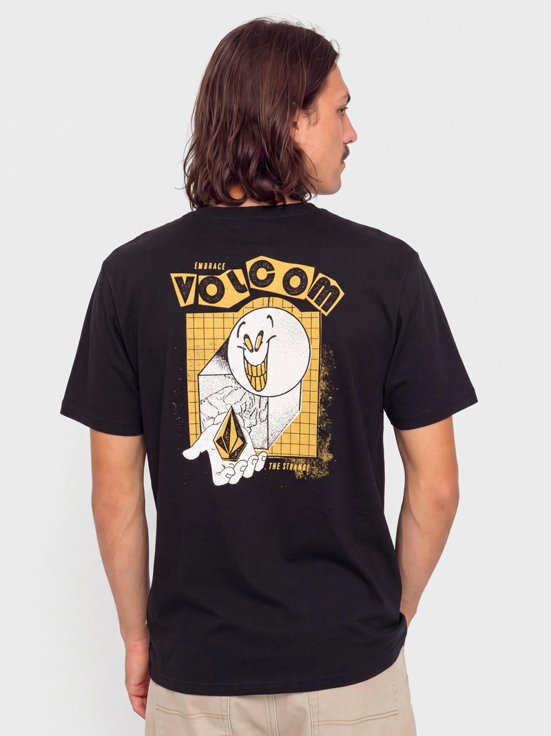 Load image into Gallery viewer, Volcom Men's Stony Ball T-Shirt Black A3532602-BLK
