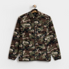 Volcom Men's Nelson Sherpa Full Zip Jacket Camo G4852650-CMO