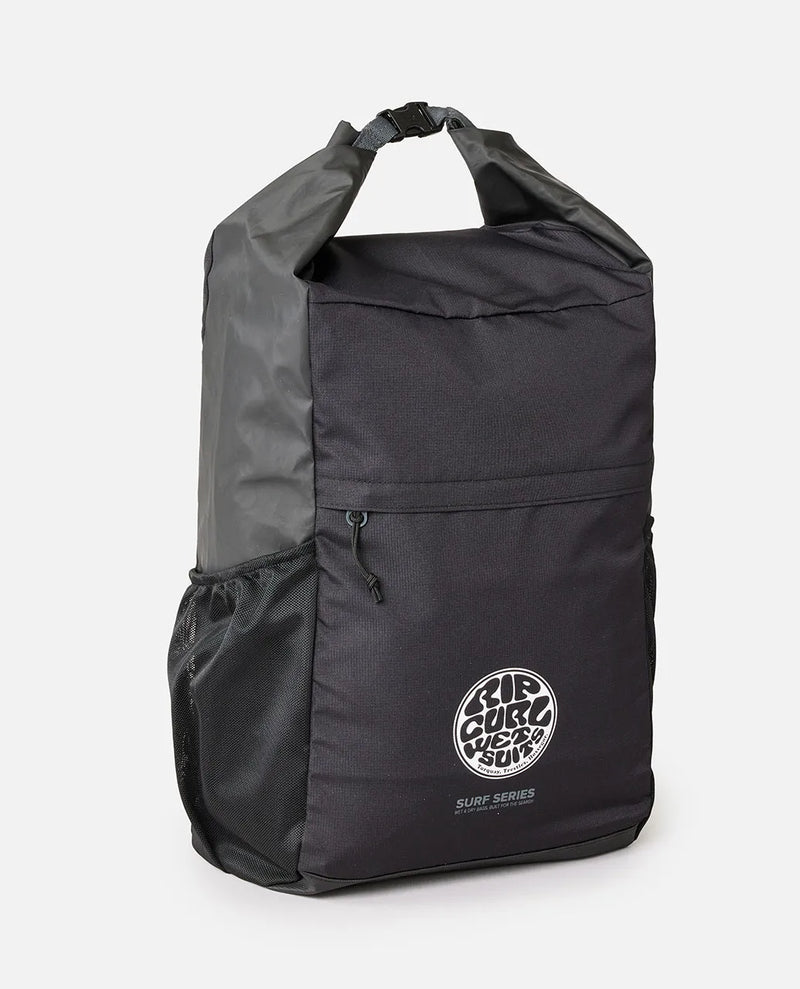 Load image into Gallery viewer, Rip Curl Unisex Surf Series 25L Ventura Backpack Black/Grey 165MBA-0097
